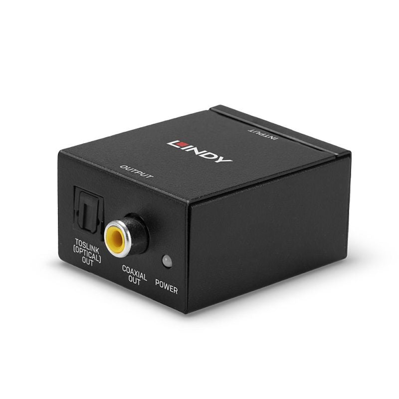 Phono to Toslink I/O converter Kable i adaptery/Adaptery, przejściówki Your Sports Performance