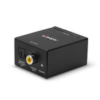 Phono to Toslink I/O converter Kable i adaptery/Adaptery, przejściówki Your Sports Performance