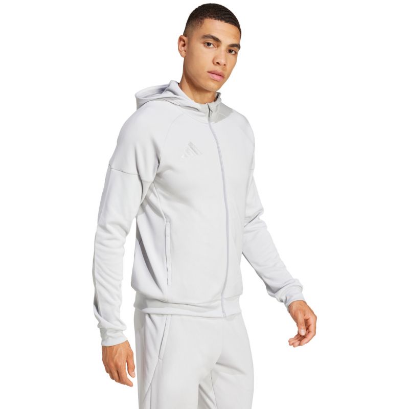 Adidas Tiro 25 Full-Zip M JC5130 sweatshirt Clothing/Football Adidas