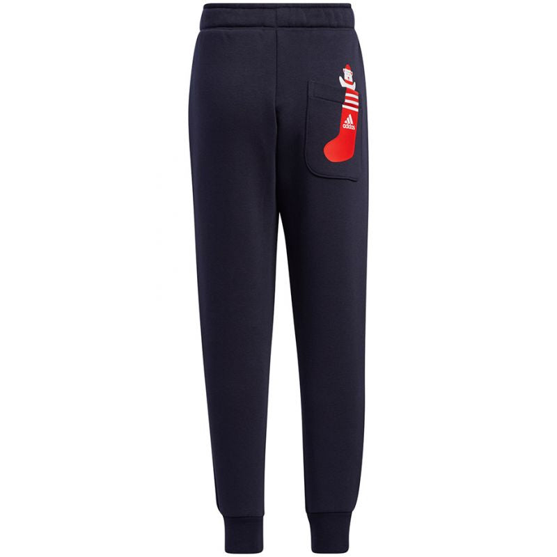 Tracksuit adidas LK Holiday Set Jr H40344 Clothing/Lifestyle Adidas