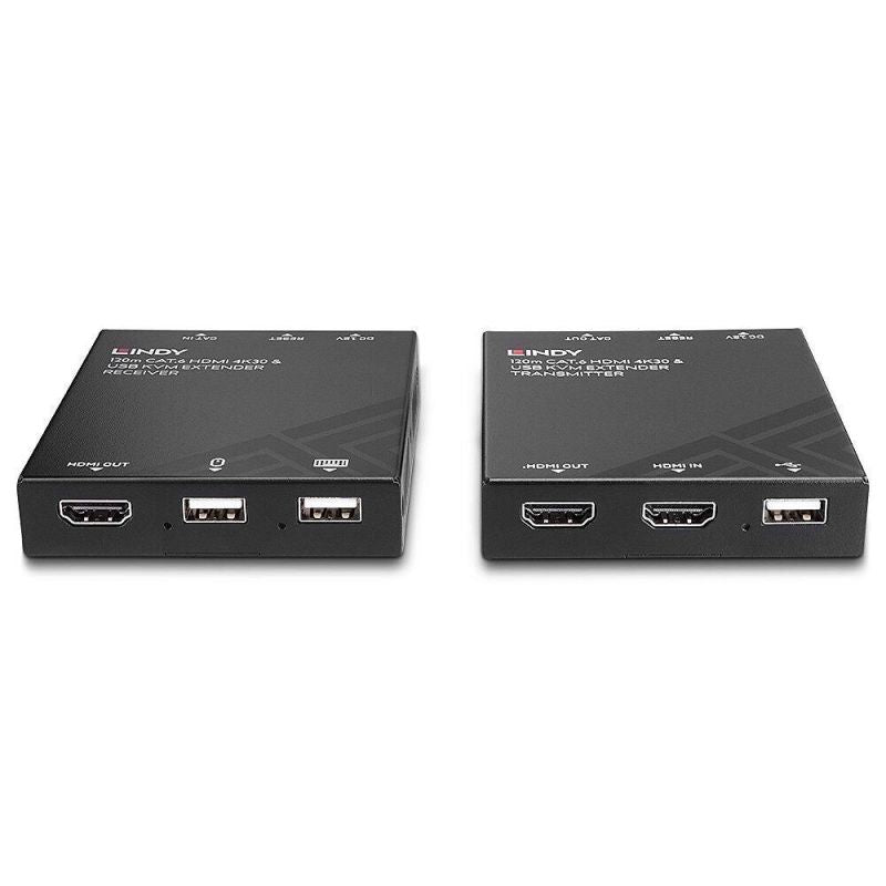 Lindy 39381 KVM Extender Transmitter and Receiver Kable i adaptery/Adaptery, przejściówki Your Sports Performance