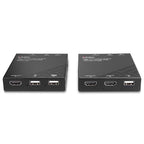 Lindy 39381 KVM Extender Transmitter and Receiver Kable i adaptery/Adaptery, przejściówki Your Sports Performance