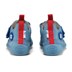 Affenzahn Halbschuh Leder Buddy Shark Jr shoes 00428-30211 Affenzahn