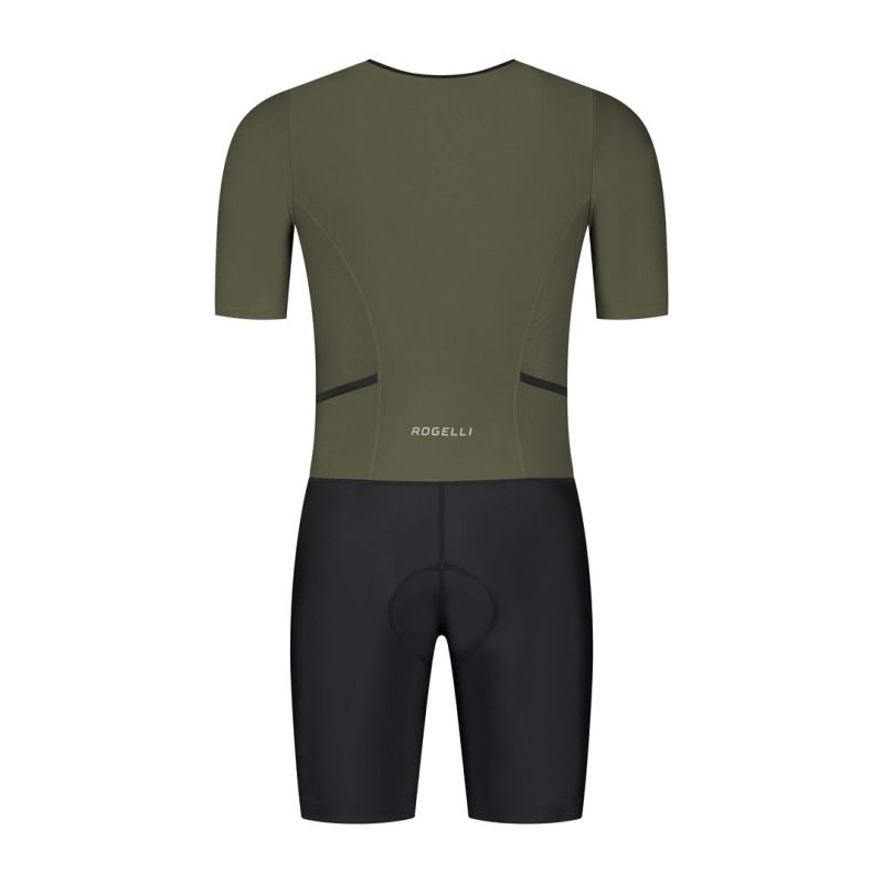 Rogelli triathlon k/r Florida military S Rogelli/Inne/Triathlon/Men/Kombinezon Your Sports Performance