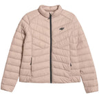 Women's jacket 4F F0855 beige 4FWSS26TDJAF0855 83S