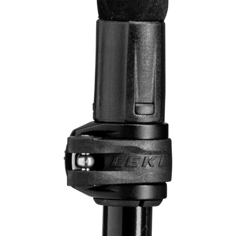 LEKI Black Series FX Carbon Trekking Pole Unisex Foldable Akcesoria sportowe i turystyczne/Kije do Nordic Walking i trekkingu Your Sports Performance