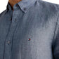 Tommy Hilfiger Pigment Dyed Linen shirt M MW0MW23147 Clothing/Lifestyle/T-shirts/Tommy Hilfiger Tommy Hilfiger