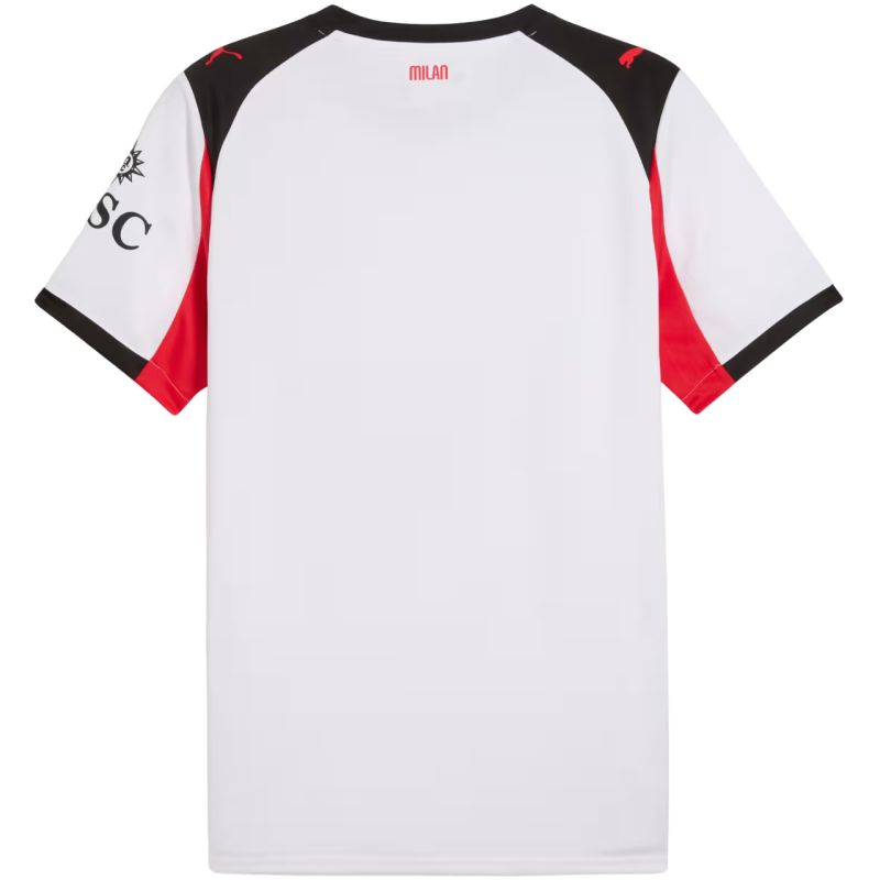 Puma AC Milan Away Jersey Replica Men's T-Shirt White 779971 02 In preparation Your Sports Performance