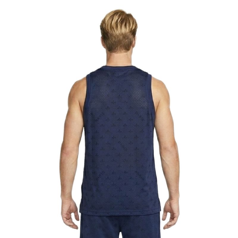 Air Jordan x Paris Saint Germain Mesh Jersey Midnight Navy/White - DB6478-410 AIR Jordan