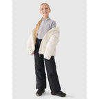 Children's fleece thermal underwear (top) 4F Junior 4FJRAW24UFLEU062-25S *Kategoria tymczasowa Your Sports Performance