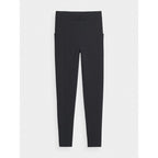 Women's knitted leggings with viscose 4F 4FRAW24TTIGF224-20S *Kategoria tymczasowa Your Sports Performance