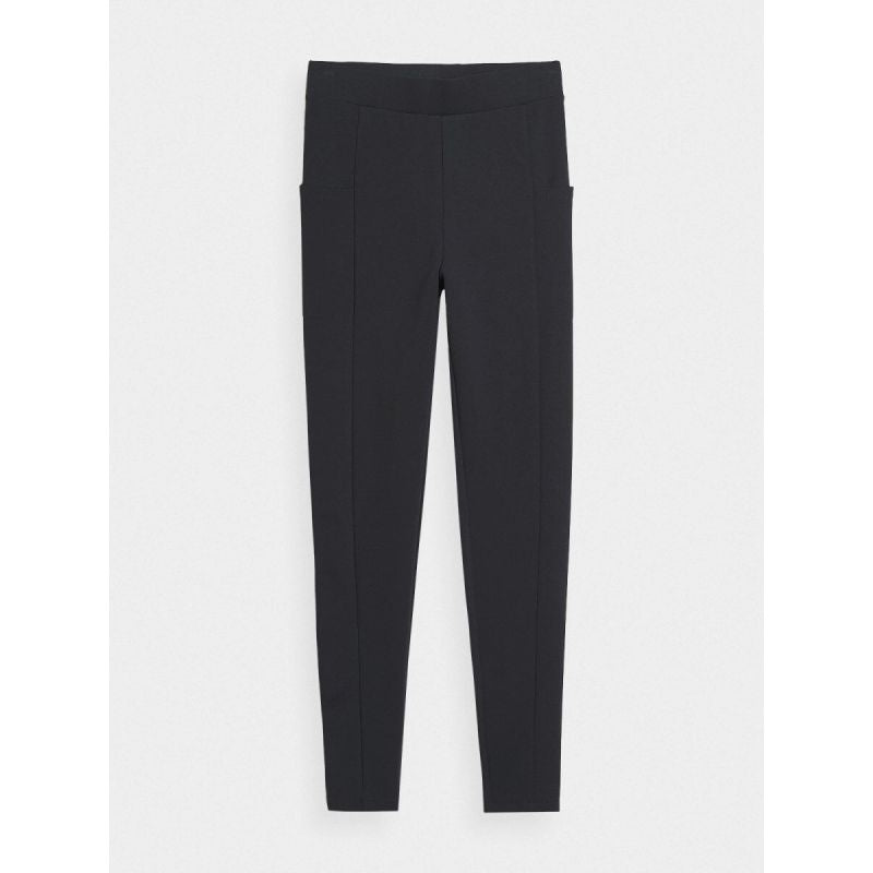 Women's knitted leggings with viscose 4F 4FRAW24TTIGF224-20S *Kategoria tymczasowa Your Sports Performance