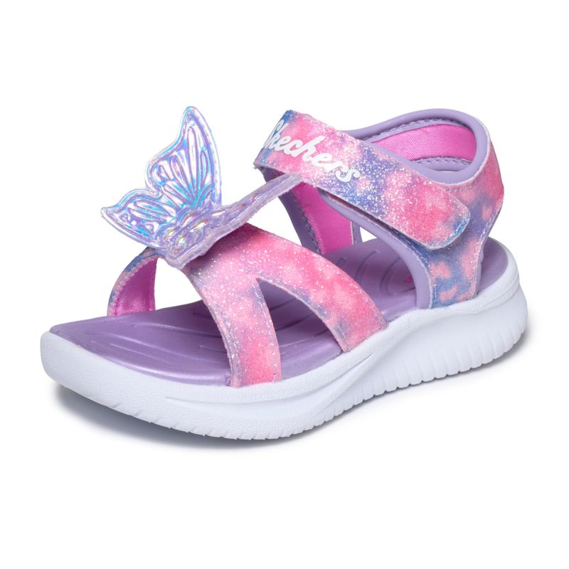 Skechers Kids' Sandals JUMPSTERS SANDAL BUTTERFLY BRITES 303109N LVMT Skechers