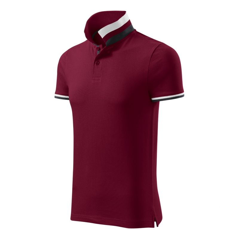 Malfini Collar Up M MLI-25686 garnet polo shirt Clothing/Lifestyle/T-shirts/Malfini Malfini