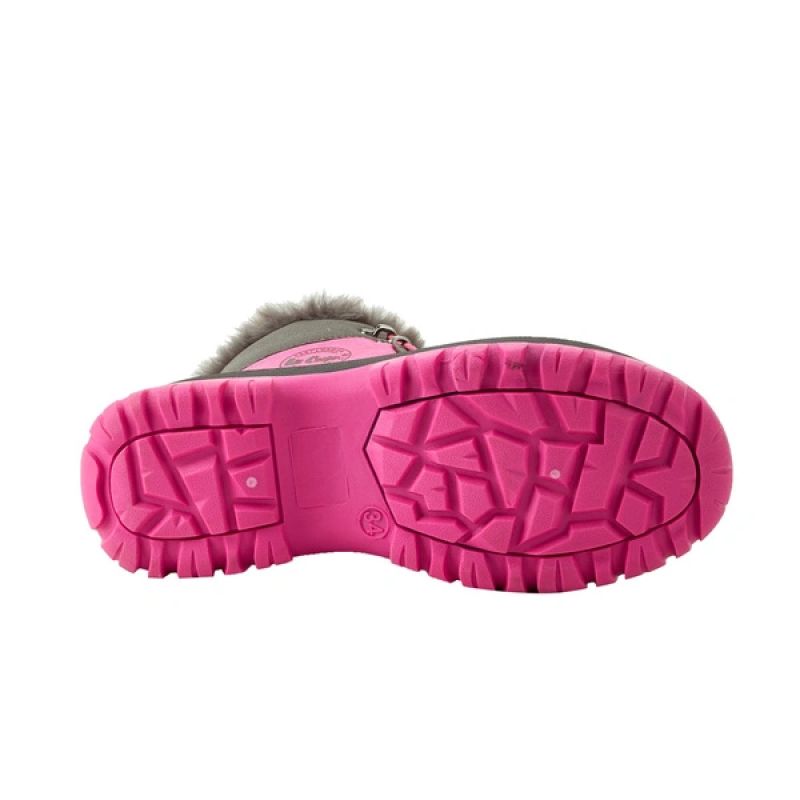 Lee Cooper winter boots for girls, insulated, pink