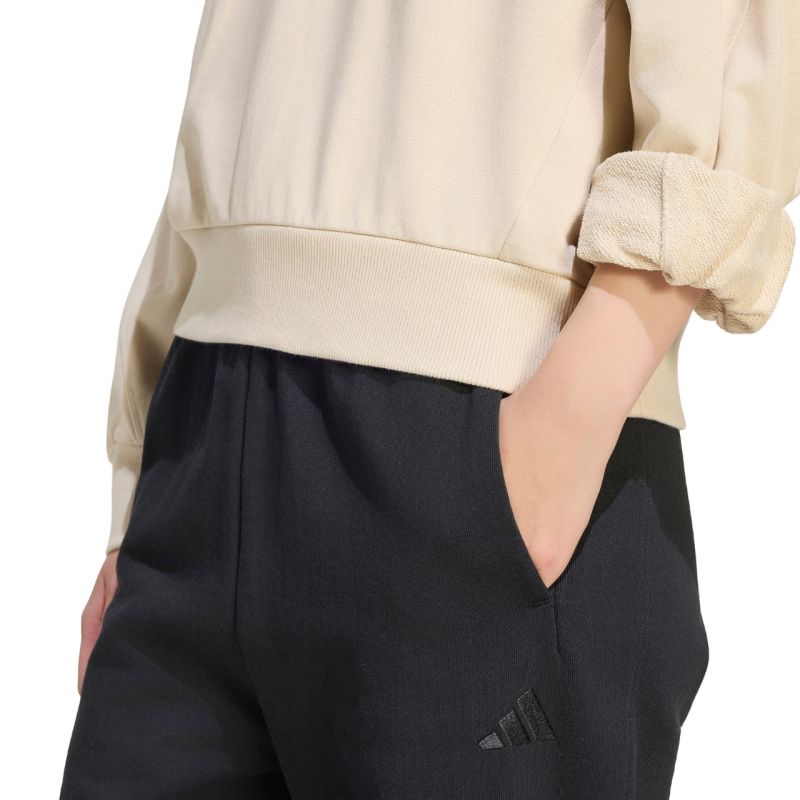 Women's adidas Kit Small Logo sweatshirt beige KV9823