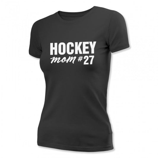 Sportrebel Hockey MOM short sleeve T-shirt #3 In preparation Your Sports Performance