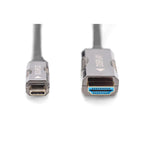 Digitus AOC 4K USB Type-C to HDMI Cable Adapter Kable i adaptery/Kable HDMI Your Sports Performance