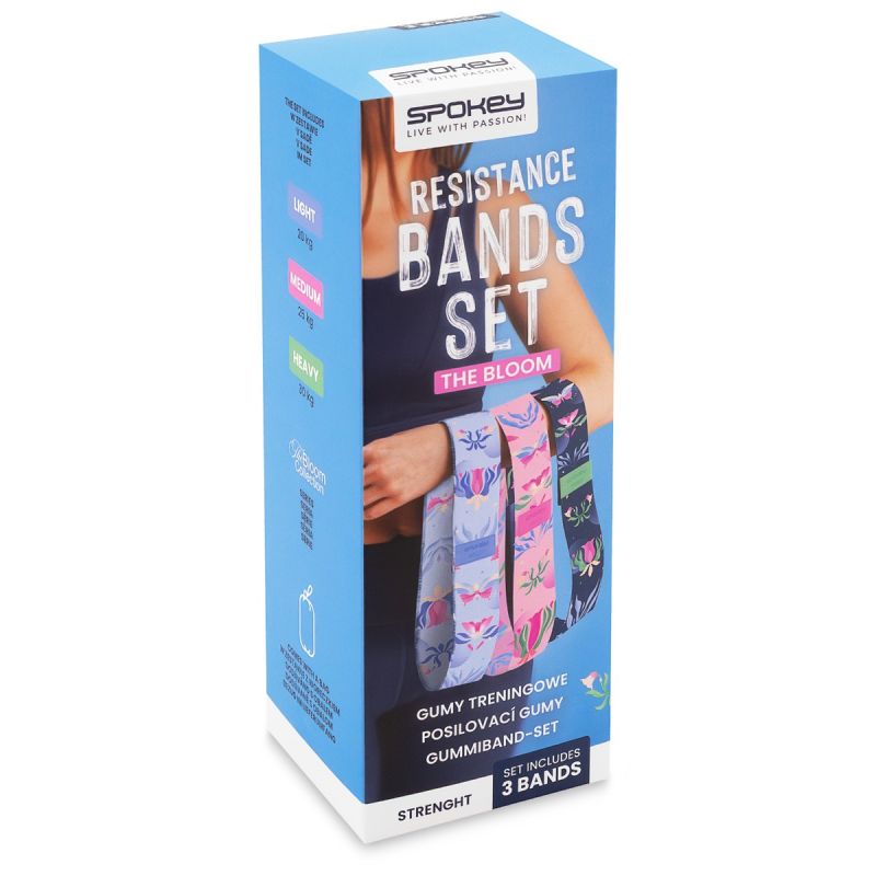 Spokey The Bloom Set SPK-944486 gum set Accessories/Training equipment Your Sports Performance