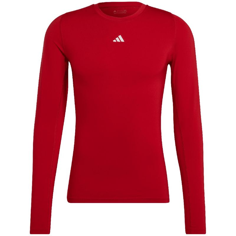 T-shirt adidas Techfit Aeroready Long Sleeve Tee M HP0639 Clothing/Football Adidas