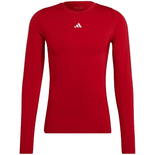 T-shirt adidas Techfit Aeroready Long Sleeve Tee M HP0639 Clothing/Football Adidas
