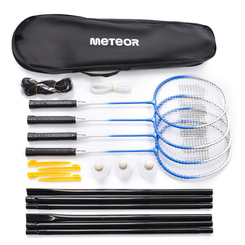 Meteor Motion 4 20077 badminton set Accessories/Rackets and accessories Your Sports Performance