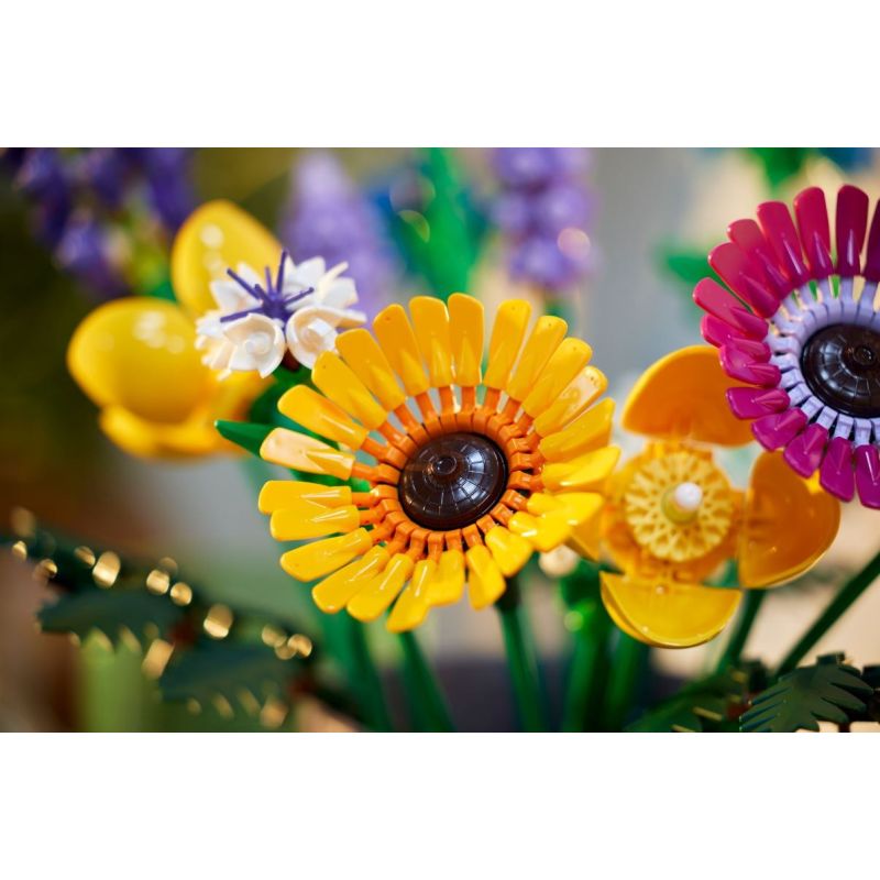 LEGO Icons 10313 Wildflower Bouquet Accessories Your Sports Performance