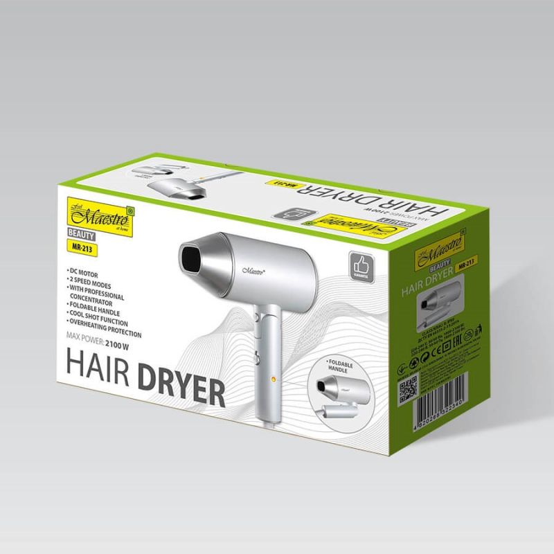 Hair dryer 2100W MAESTRO MR-213 AGD - Produkty/Suszarki do włosów Your Sports Performance