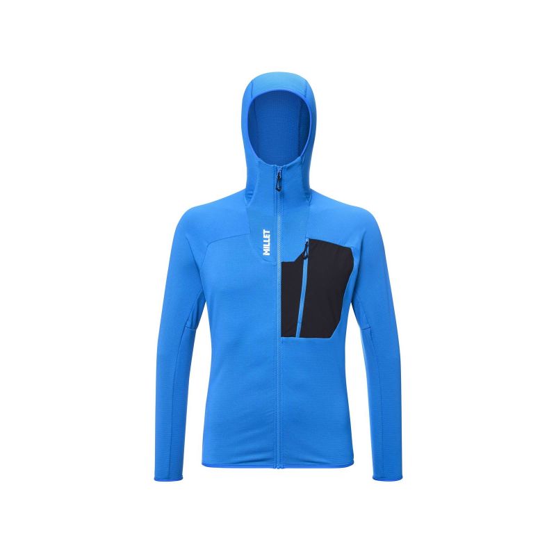 MILLET Trilogy Icon Lightgrid Hd M blue men's sweatshirt