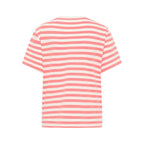 Mustang T-shirt Alina C Striped W 1013785 12434 Clothing/Lifestyle/T-shirts/Mustang Your Sports Performance