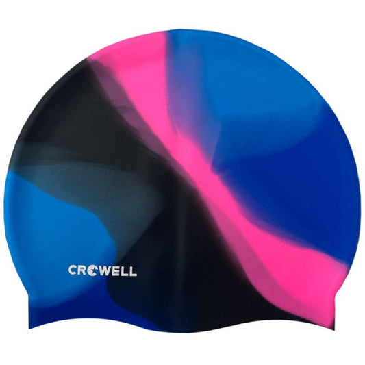 Crowell Multi Flame silicone swimming cap col.17 Accessories/Swimming accessories Your Sports Performance