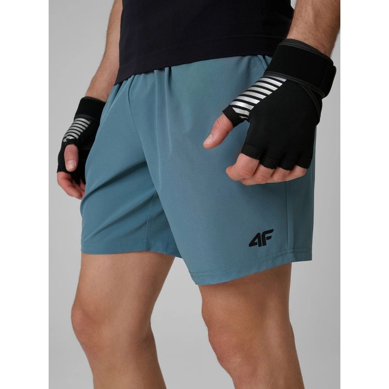 Men's quick-drying training shorts 4F 4FRSS26TFSHM1858-46S