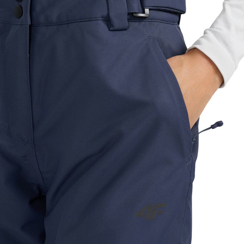 Women's ski pants 4F FNK F1157 navy blue 4FWAW25TFTRF1157 31S 4f