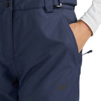 Women's ski pants 4F FNK F1157 navy blue 4FWAW25TFTRF1157 31S 4f