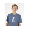 RIP CURL Raw Energy Frame Tee - Boy Navy