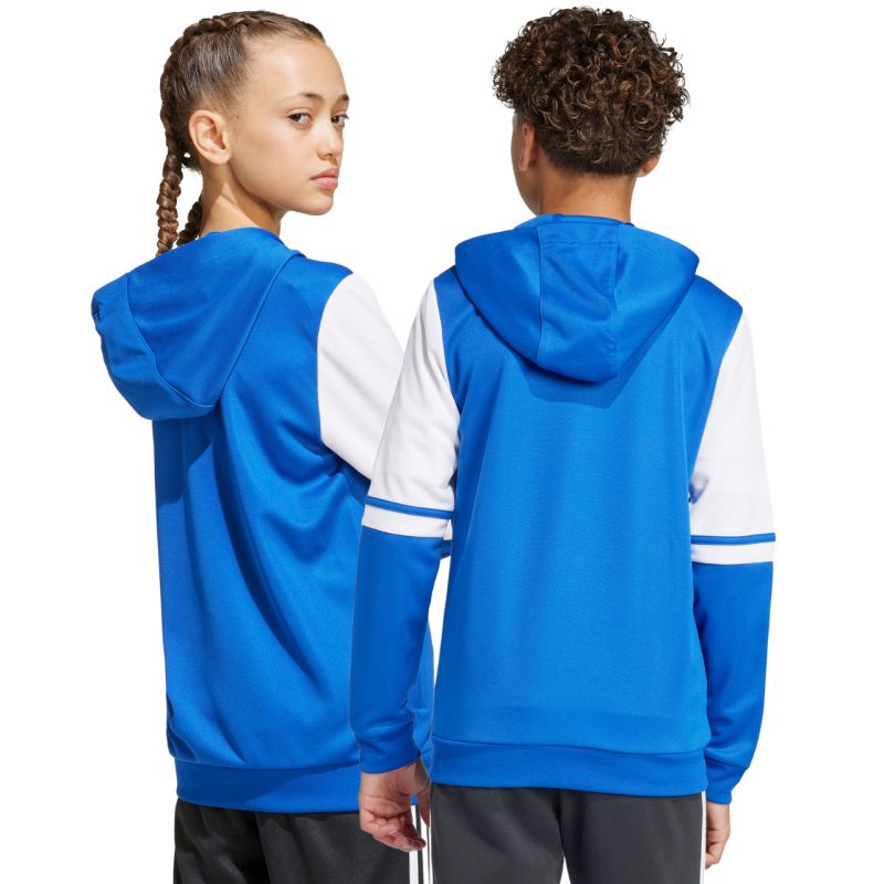 Adidas Squadra 25 Hoodie Jr JD4802 sweatshirt Clothing/Training Adidas
