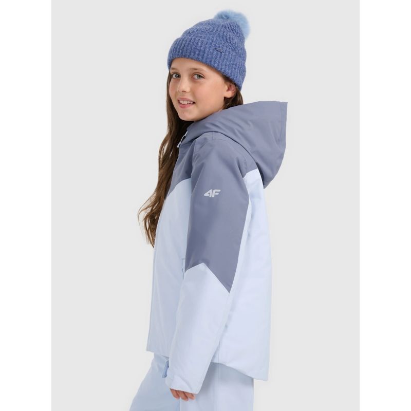 Ski jacket 5000 membrane for girls 4F 4FJRAW25TTJAF1034-52S *Kategoria tymczasowa Your Sports Performance