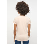 Mustang T-shirt Alexia C Chestprint W 1013383 7262 Clothing/Lifestyle/T-shirts/Mustang Your Sports Performance