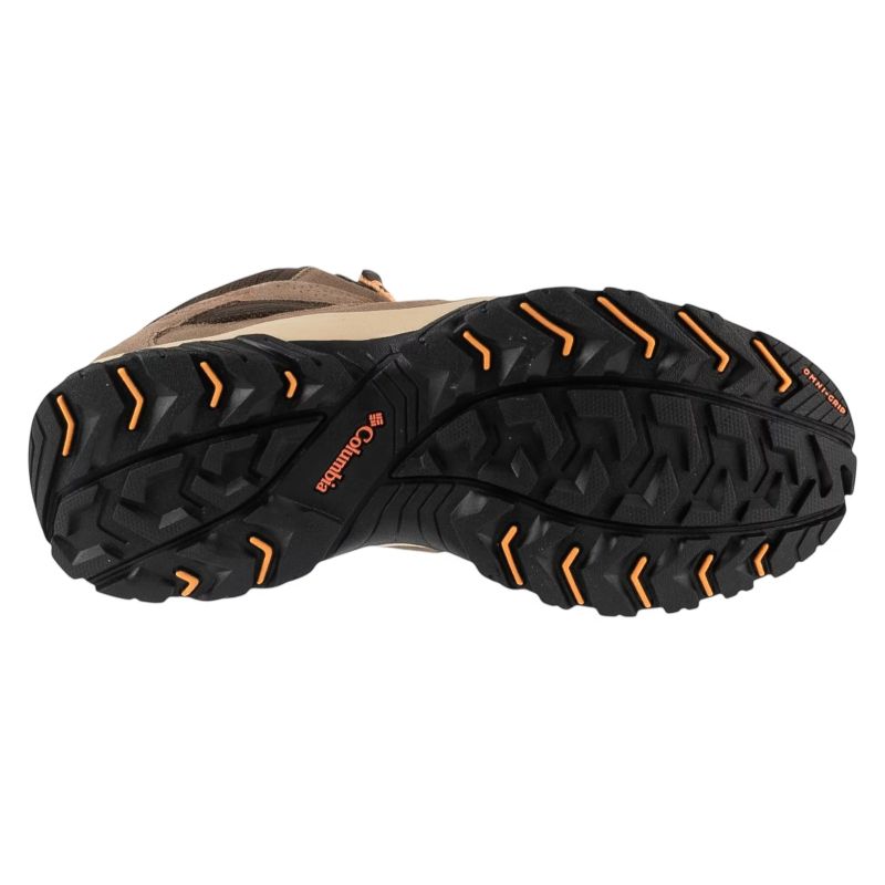 Columbia Crestwood Mid Waterproof 2099861231 Brown 39