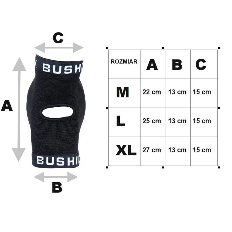 Elbow protectors - elastic cuffs DBX-EG-11 M Ochraniacze na łokcie Your Sports Performance