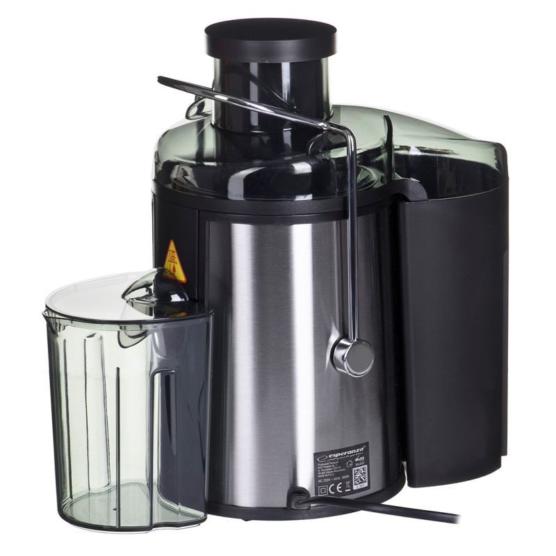 Esperanza Carrot Juicer EKJ002 (500W; stainless steel color) AGD - Produkty/Sokowirówki Your Sports Performance