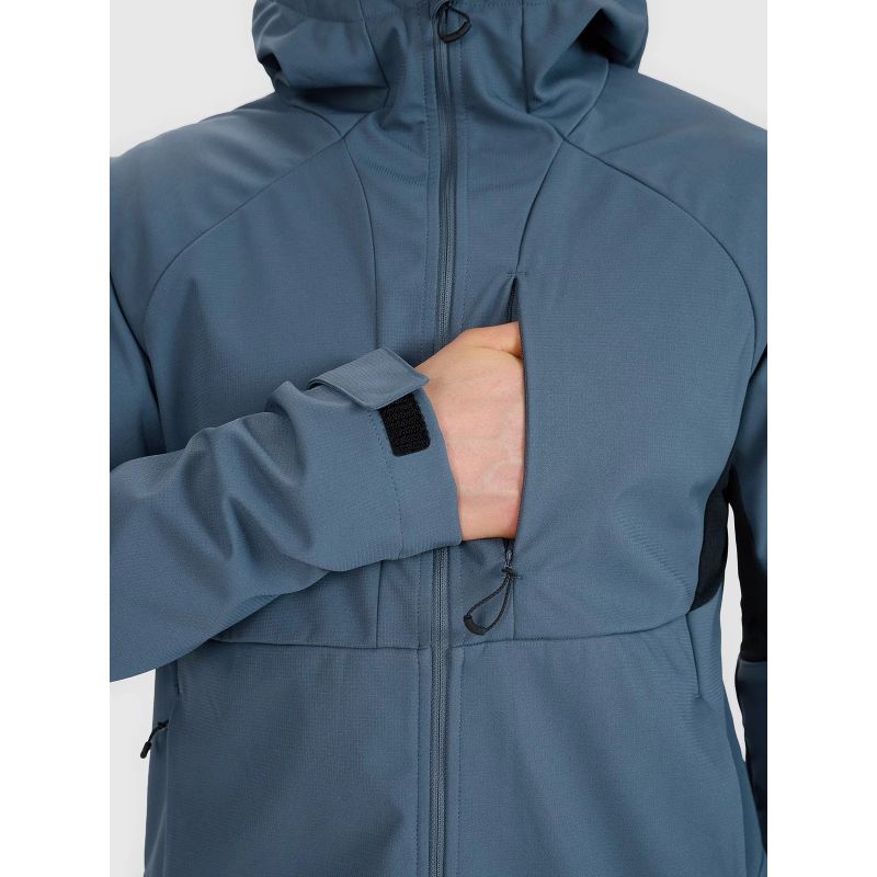 Men's 4F 4FWSS25TSOFM313-32S windproof membrane 10000 softshell jacket *Kategoria tymczasowa Your Sports Performance