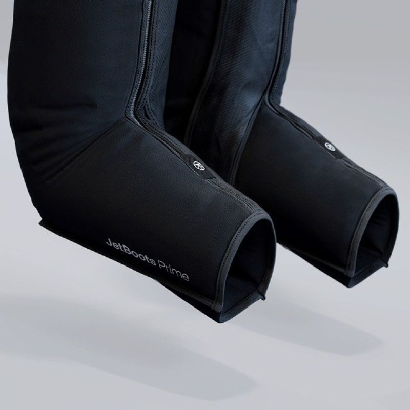Therabody JetBoots Prime S compression boots - lymphatic massage device In preparation Your Sports Performance