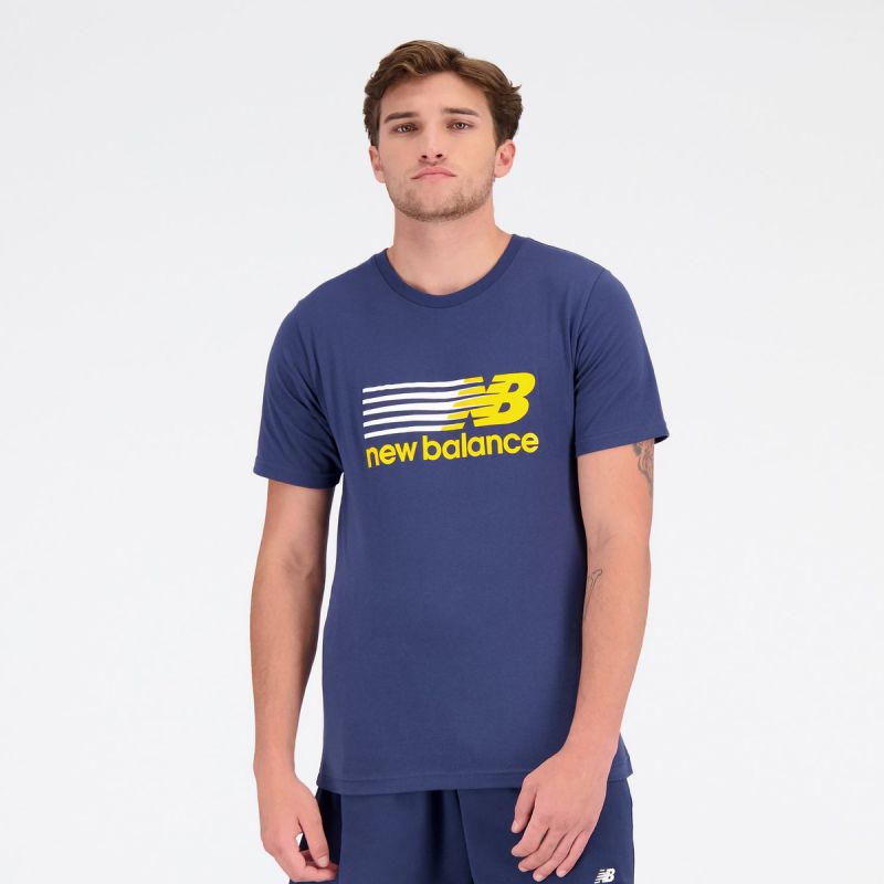 New Balance Top Nb Sport Core Plus Graphic T-shirt NNY M MT23904NNY Clothing/Lifestyle/T-shirts/New Balance New Balance