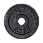 BLACK PLATE 2.5 KG HMS TCZ02 17-61-002 Accessories/Training equipment Your Sports Performance