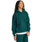Men's adidas ALL SZN Fleece Hoodie green KB8527 In preparation Adidas