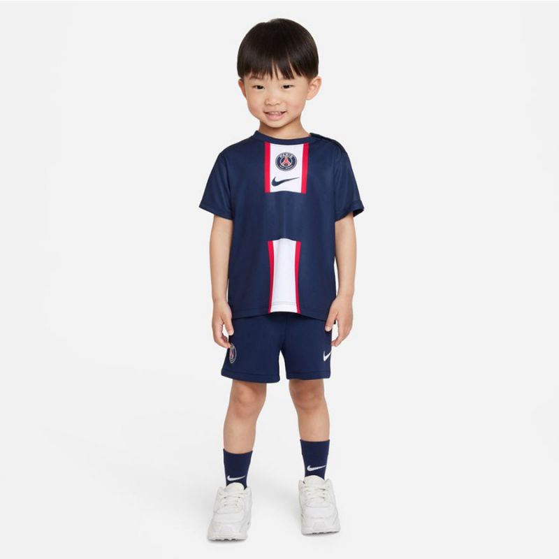 Football kit Nike PSG 2022/23 Home Jr DJ7917 411 Clothing/Football Nike