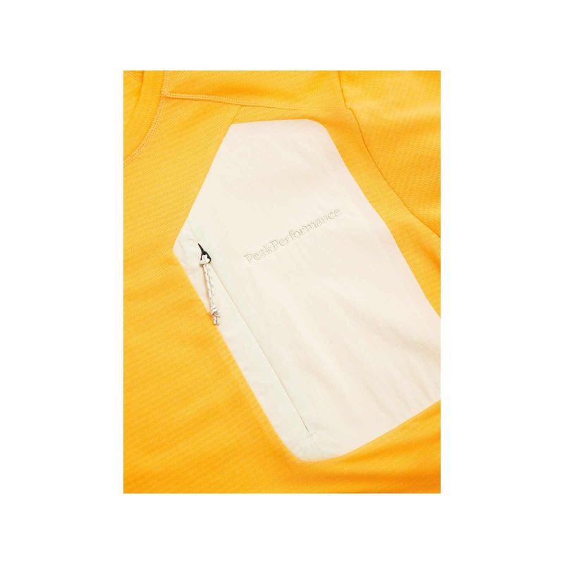PEAK PERFORMANCE M Freelight Polartec Grid Crew, orange