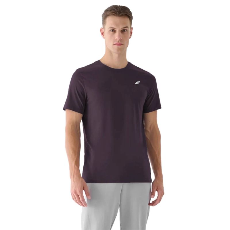Men's cotton T-shirt 4F 4FWSS25TTSHM3096-50S *Kategoria tymczasowa Your Sports Performance