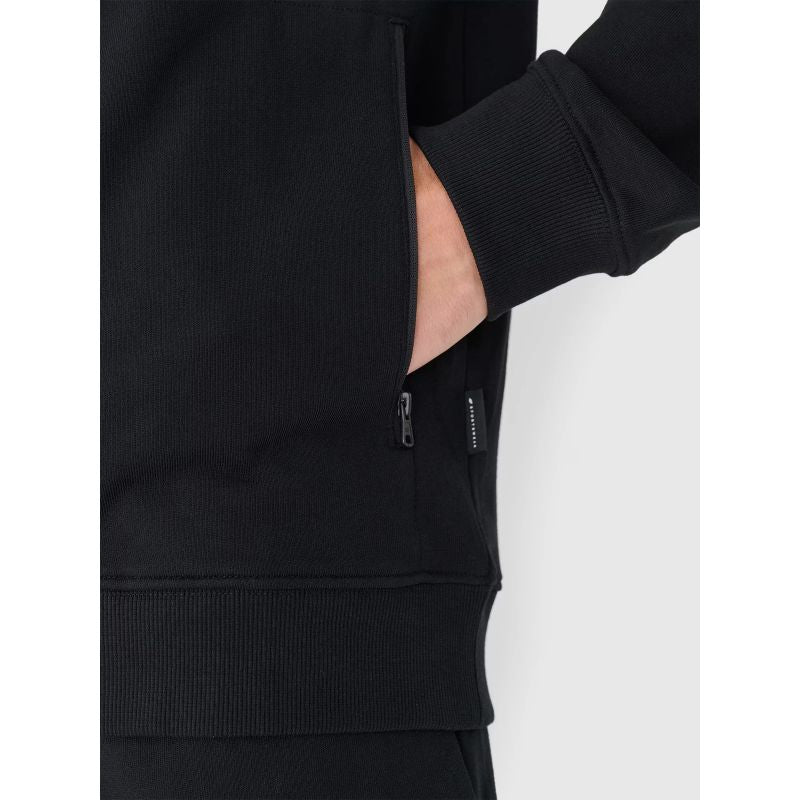 Men's sweatshirt without zipper, without hood, 4F 4FRSS24TSWSM2035-20S *Kategoria tymczasowa Your Sports Performance